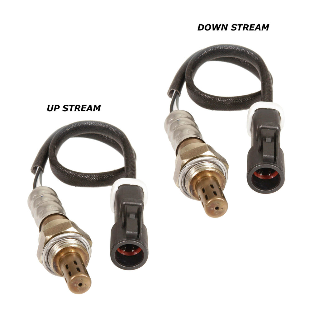 2Pcs Upstream & Downstream O2 Oxygen Sensor For Ford Lincoln Mercury  3.8L 4.6L