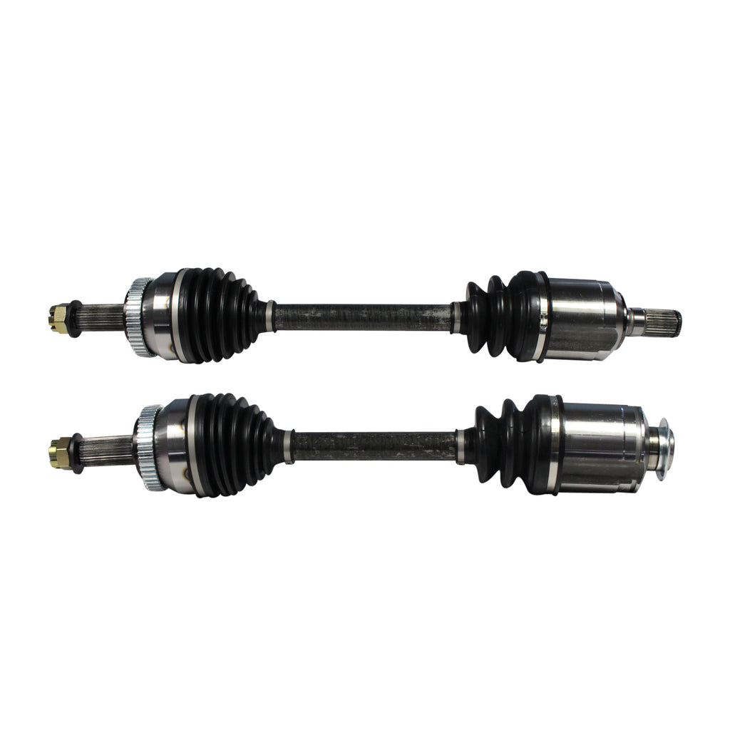 Front CV Axle Drive Shafts for 2011 12 13 14 HYUNDAI SCOUPE 2.0L Turbocharged