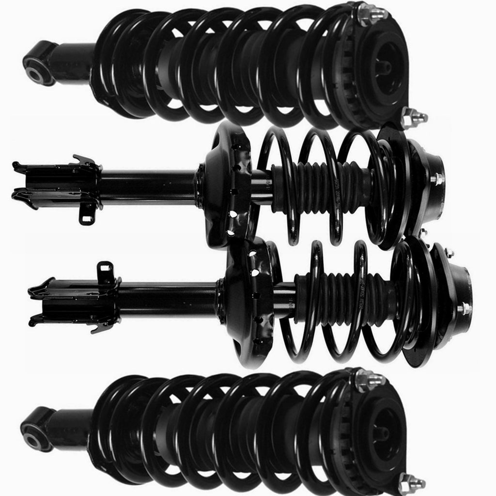 Complete Struts & Coil Spring For 2010 2011 2012 Subaru Legacy Front Pair