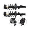 Quick Strut Assembly Front Pair for 2004 2005 2006 Toyota Sienna FWD 7 Passenger