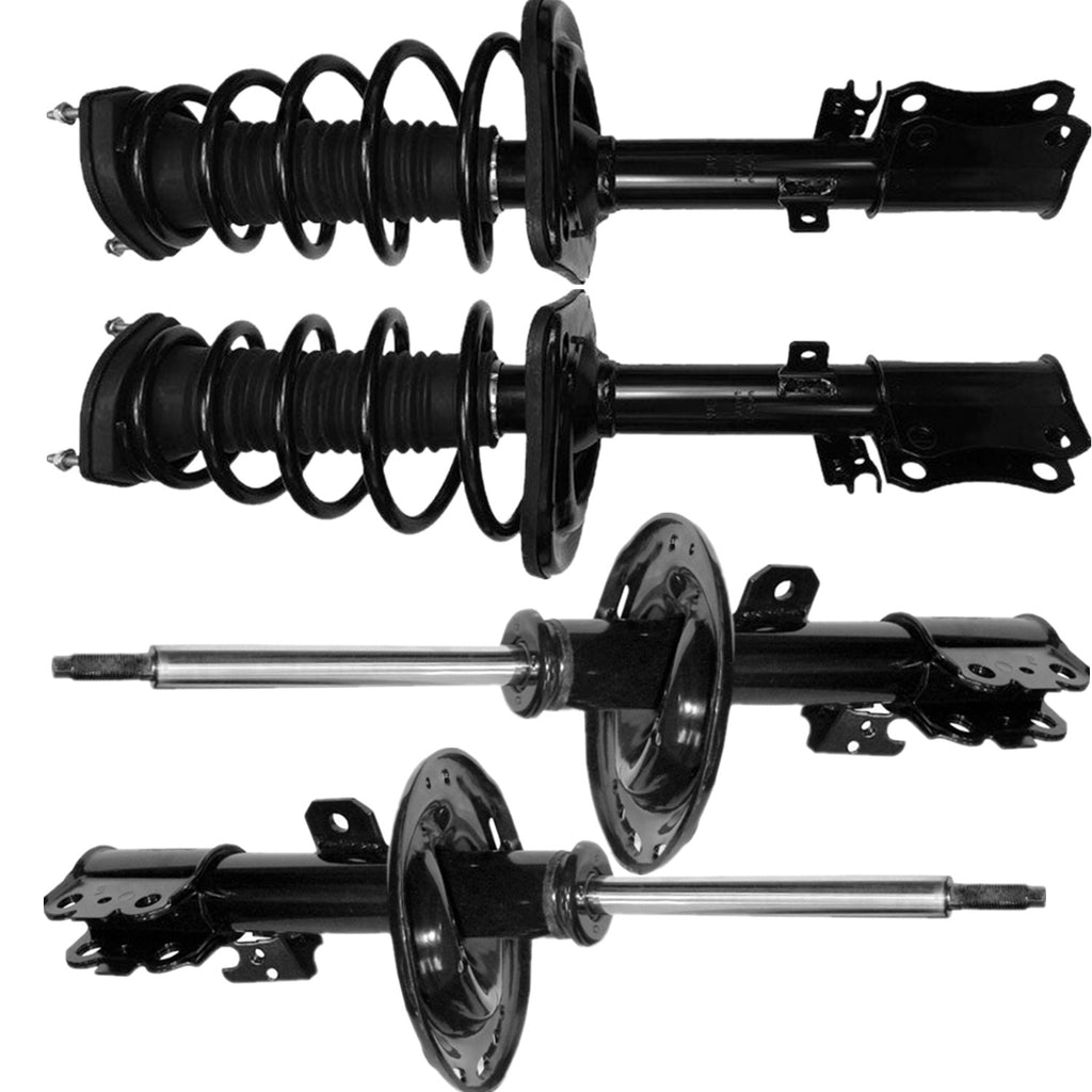 For 2007 2008 2009 2010 2011 Toyota Camry Front Struts and Rear Strut Assembly