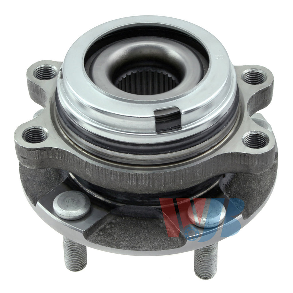 WJB Front Right Wheel Hub Bearing Assembly ForNissan Murano 09-13 Quest 2009