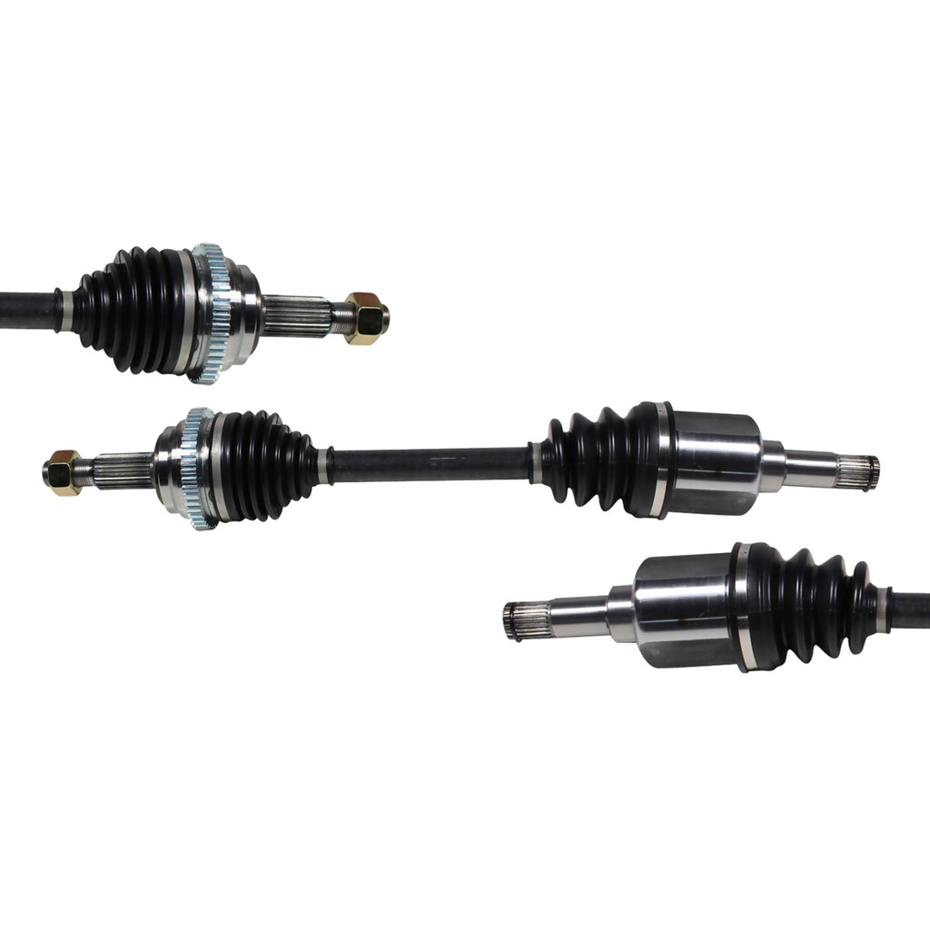 Pair CV Axle Joint Assembly Front LH RH ForDodge Neon Auto Trans 3 Speed 2.0L