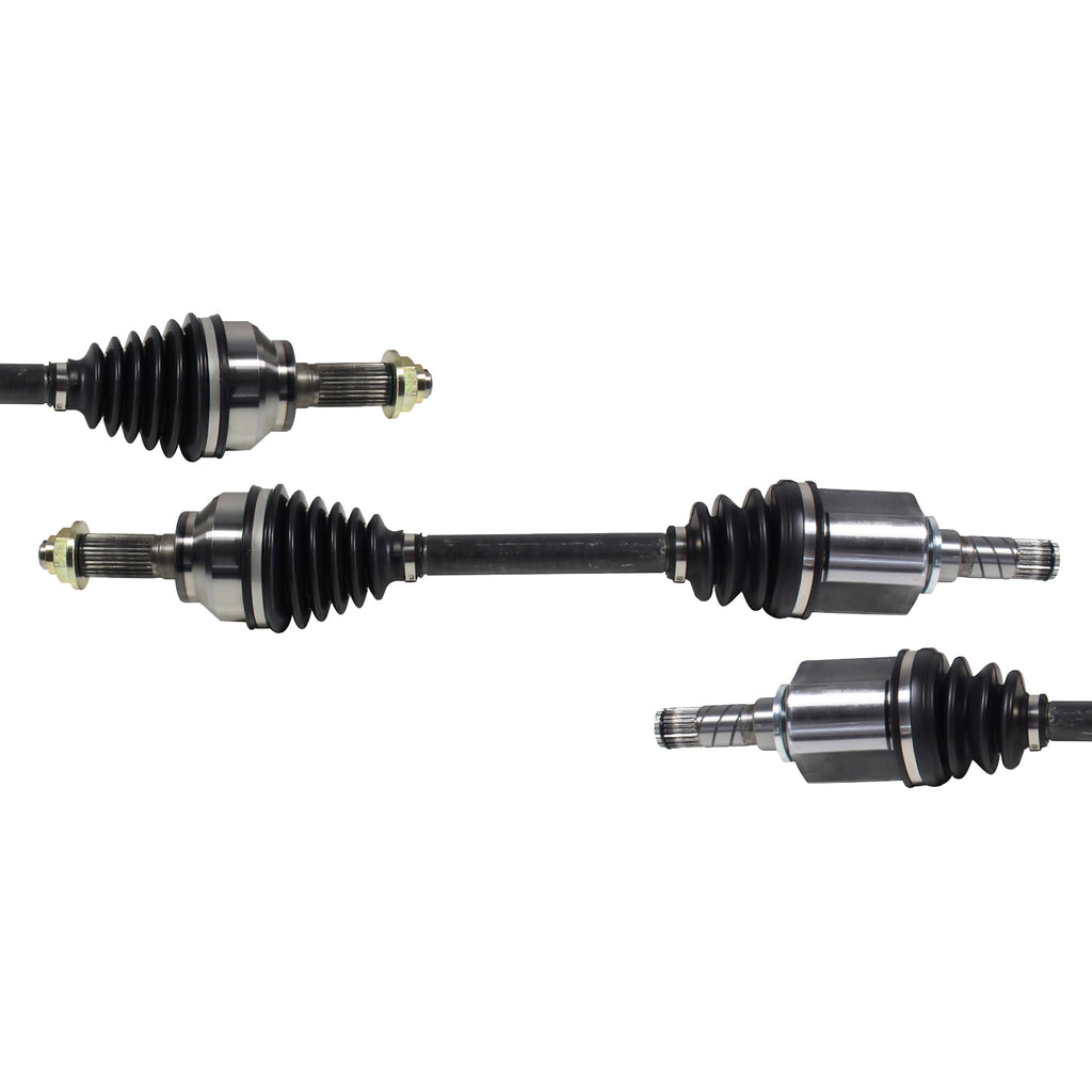 Pair CV Axle Joint Assembly Front ForMazda 3 GS GX Auto Trans 2.0L I4 2005-2009