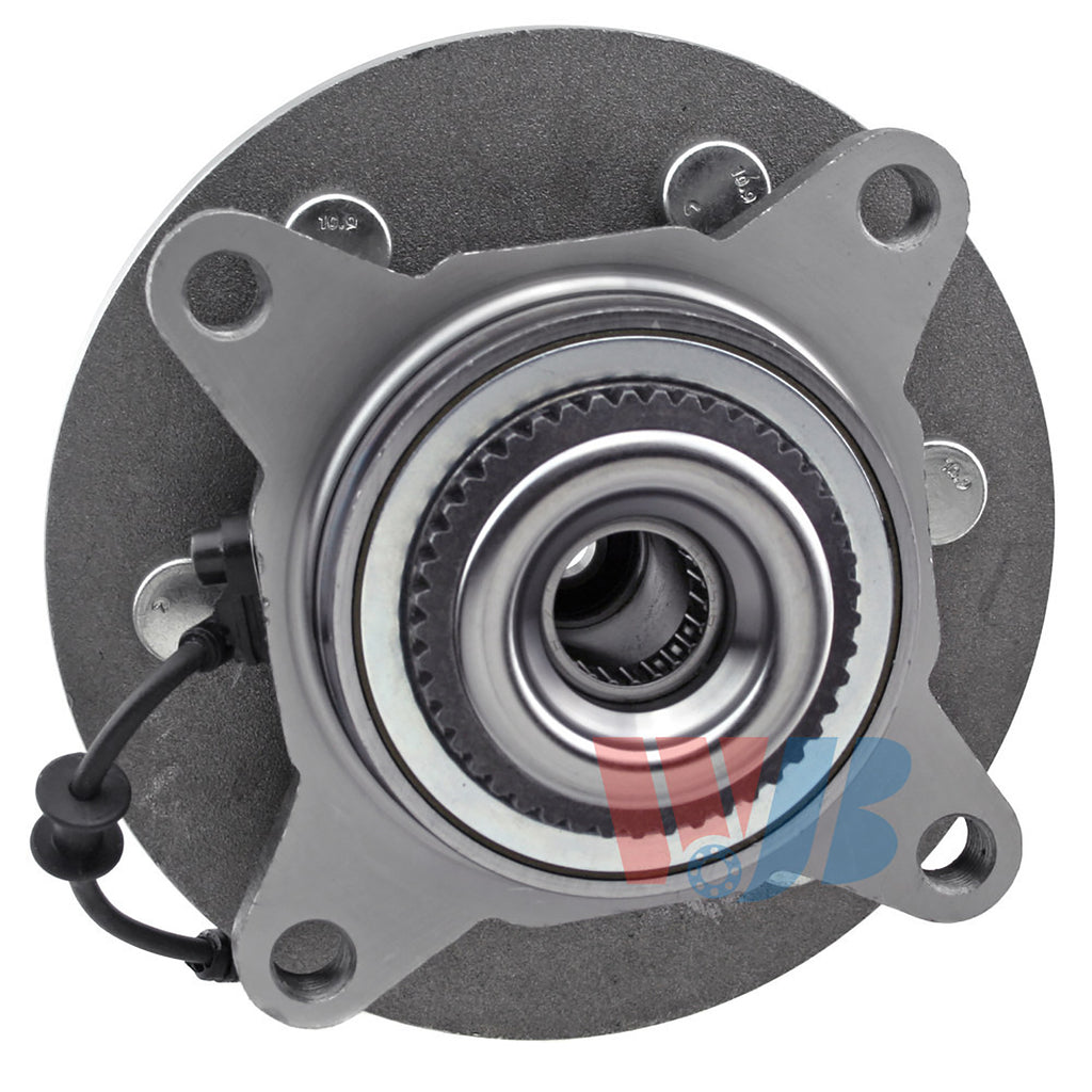 WJB Front Wheel Hub Bearing Assembly ForFord F-150 Pickup 4WD 6 Studs 04-05