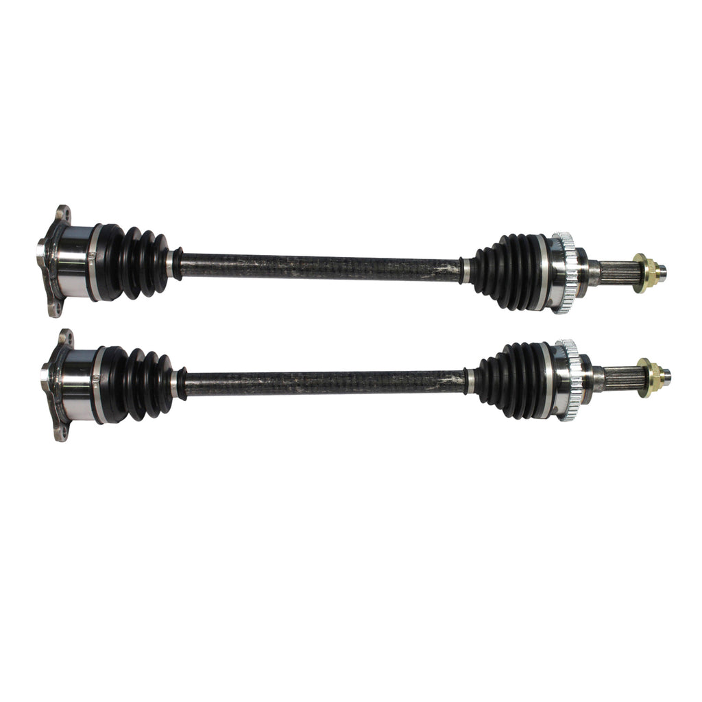 Pair CV Axle Joint Assembly Rear LH RH For Mazda Miata LE SE 1.6L 4 Cyl 91-93