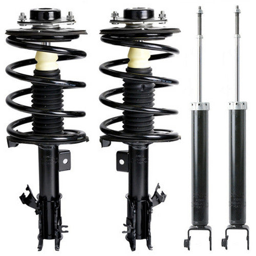 Front Quick Complete Struts w/ Springs & Rear shocks for 2004-2008 Nissan Maxima