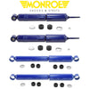 Monroe Matic Plus Shocks Absorber Front & Rear Set for Toyota 4Runner 1986-1989