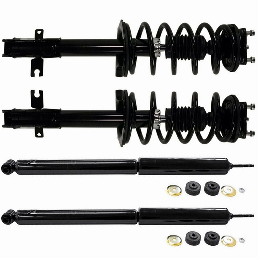 Front Struts & Coil Spring Assembly + Rear Shocks for Mazda CX-9 2007 - 2010