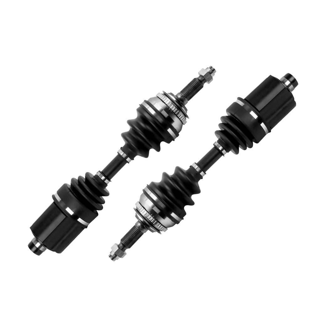 Pair CV Axle Joint Assembly Front For Daewoo Nubira Sedan Wagon Auto Trans 2.0L