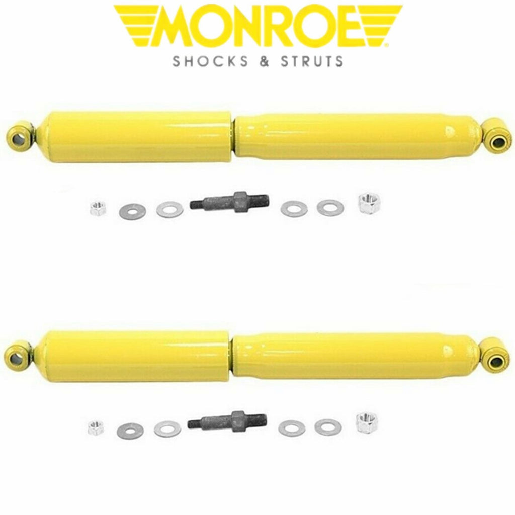 Monroe Gas Magnum Shocks Front & Rear Set for Chevy C10 C20 Pickup Suburban 2WD