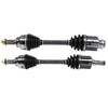 Pair CV Axle Joint Assembly Front For Mazda 3 SP23 Auto Trans 2.3L I4 2005-2006