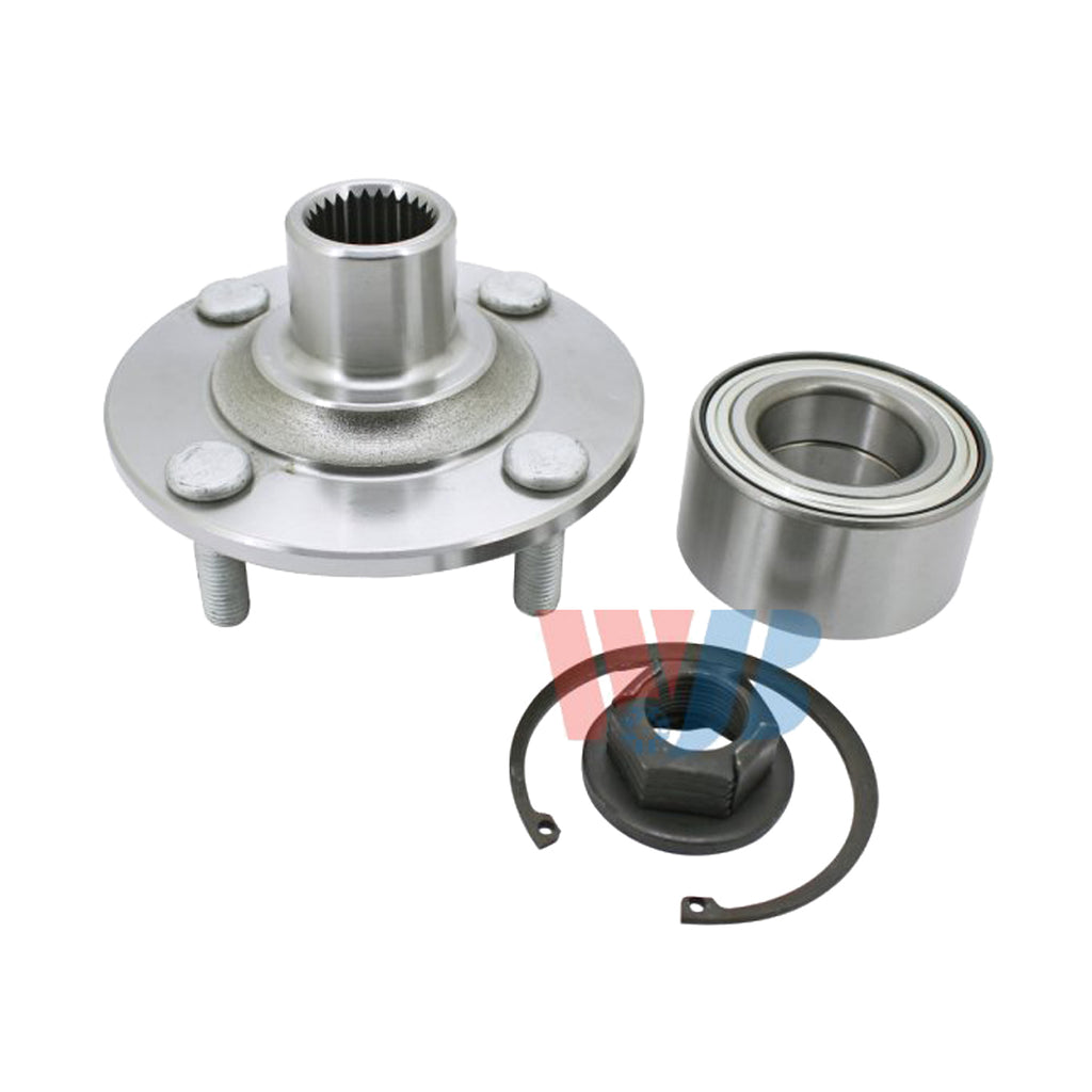 WJB Front Wheel Hub Bearing Repair Kit For Ford Contour Cougar Mystique FWD