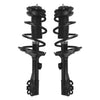 For Toyota Highlander AWD 3.3L 2004 - 2007 2 Front Complete Struts & Coil Spring