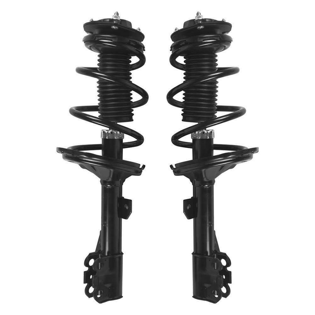 For Toyota Highlander AWD 3.3L 2004 - 2007 2 Front Complete Struts & Coil Spring