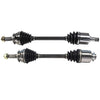 Pair CV Axle Joint Assembly Front For Honda Accord Coupe Standard Trans 2.4L I4