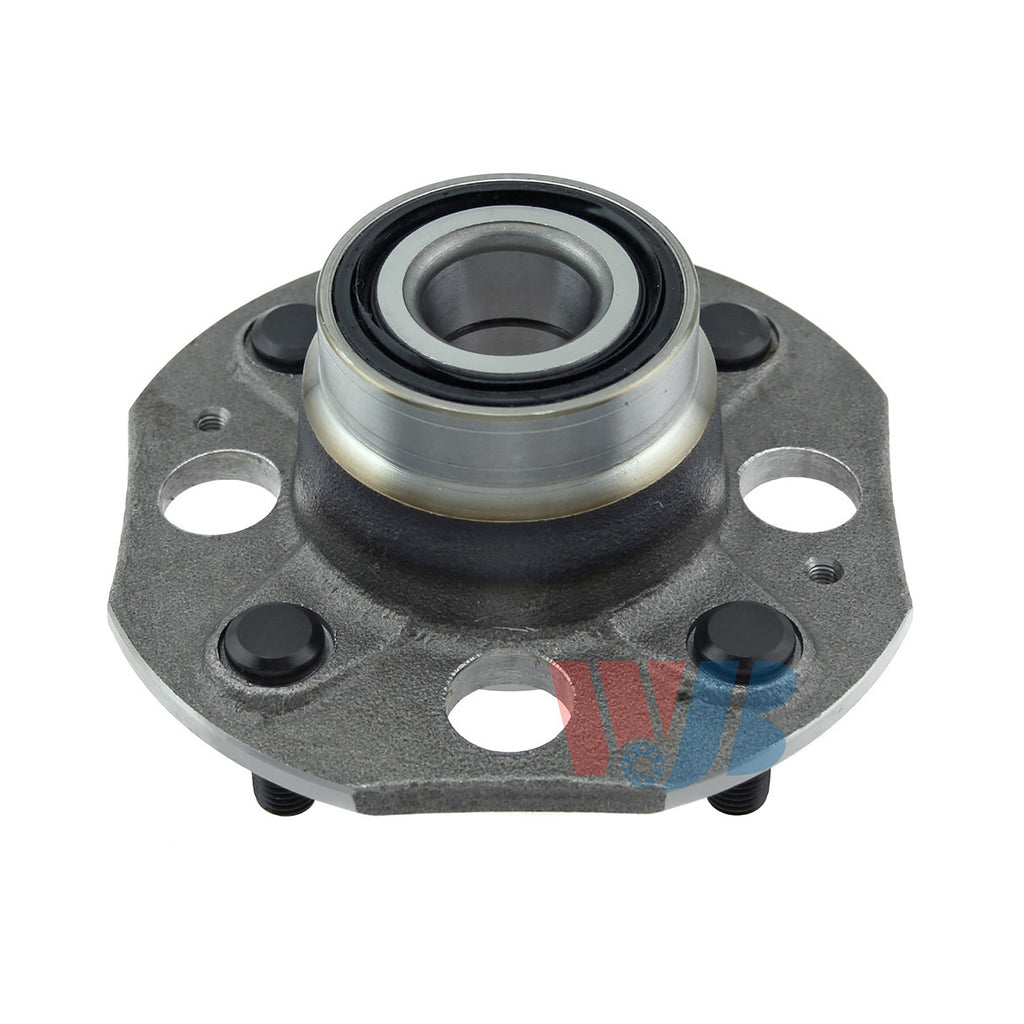 WJB 2 Rear Wheel Hub Bearing Assembly Fit Honda Accord Rear Drum DX EX LX 97-90