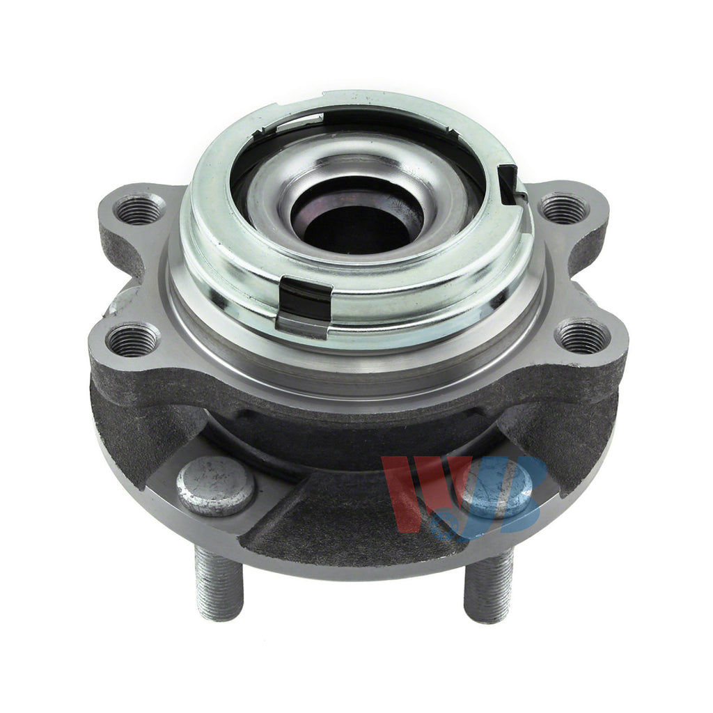 WJB 2 Front Wheel Hub Bearing Assembly for Infiniti EX35 EX37 G25 G35 G37 Q40