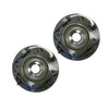 Pair Front Complete Wheel Hub Bearing Assembly For Sierra Silverado 2500 HD