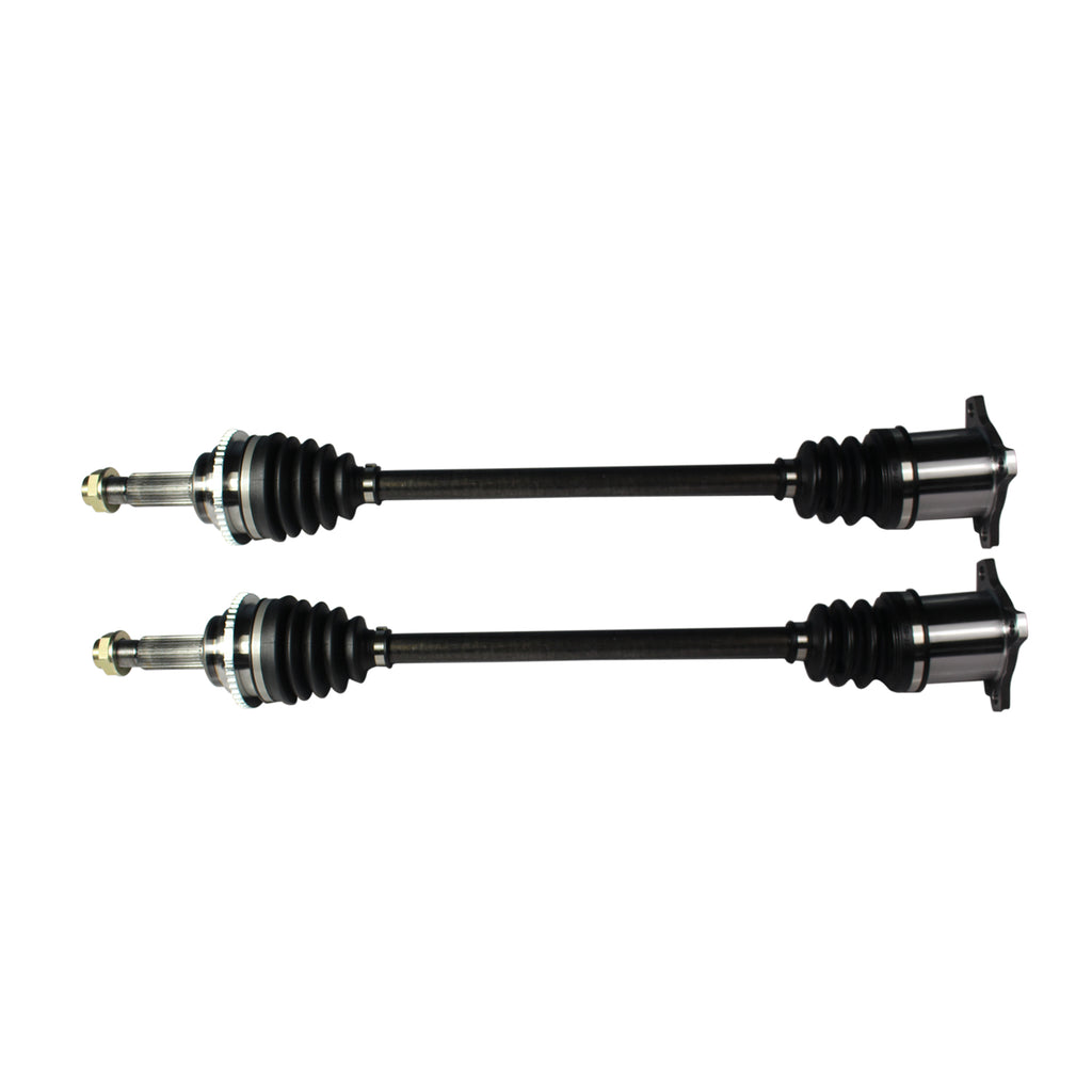 Rear Pair CV Axle Joint Assembly For Lexus RX400h Toyota Highlander 3.3L 2006-08