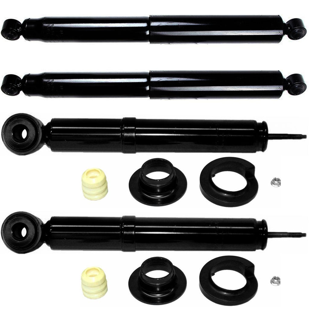 Front Rear Shock Absorbers Fit for 2004 2005 2006 2008 2007 Ford F-150 F150 RWD