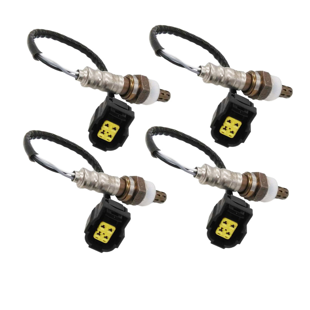 4Pcs Upstream & Downstream O2 Oxygen Sensor For Dodge Jeep Chrysler Mitsubishi