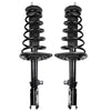 Complete Struts Shocks For 2012 2013 2014 Toyota Camry 2.5 L4 XLE Front Rear Set