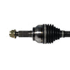 Front CV Axle Joint Assembly for 2012 2013 2014 2015 MAZDA 5 2.5L AT Touring