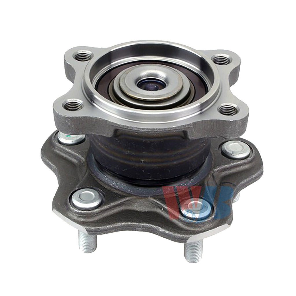 WJB 2 Rear Wheel Hub Bearing Assembly Fit Nissan Maxima Quest Altima ABS