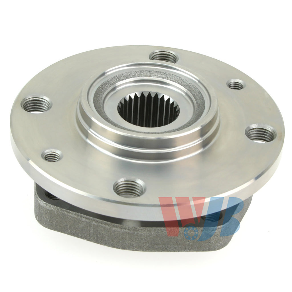 WJB Front Wheel Hub Bearing Assembly For Saab 9000 2.0L 4Cyl 1989-1986