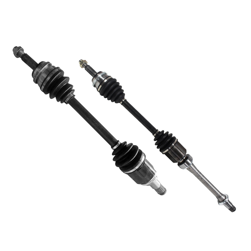 Pair CV Axle Joint Assembly Front For Camry Sedan Auto Trans Except Hybrid 07-09