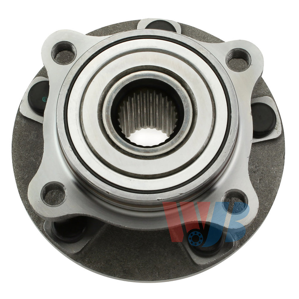 WJB Front Wheel Hub Bearing Assembly For Mitsubishi Lancer 3000GT Dodge Stealth