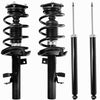 For 2013 Ford Focus S SE Front Struts & Coil Spring Assembly + Rear Shocks