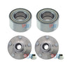 Pair Front Wheel Hub Bearing Kit Assembly Fit Toyota RAV4 2.4L 2L 2005-2001