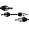 Pair CV Axle Joint Assembly Front LH RH For BMW X5 3.0i 4.4i 4.6is 3.0L 00-06