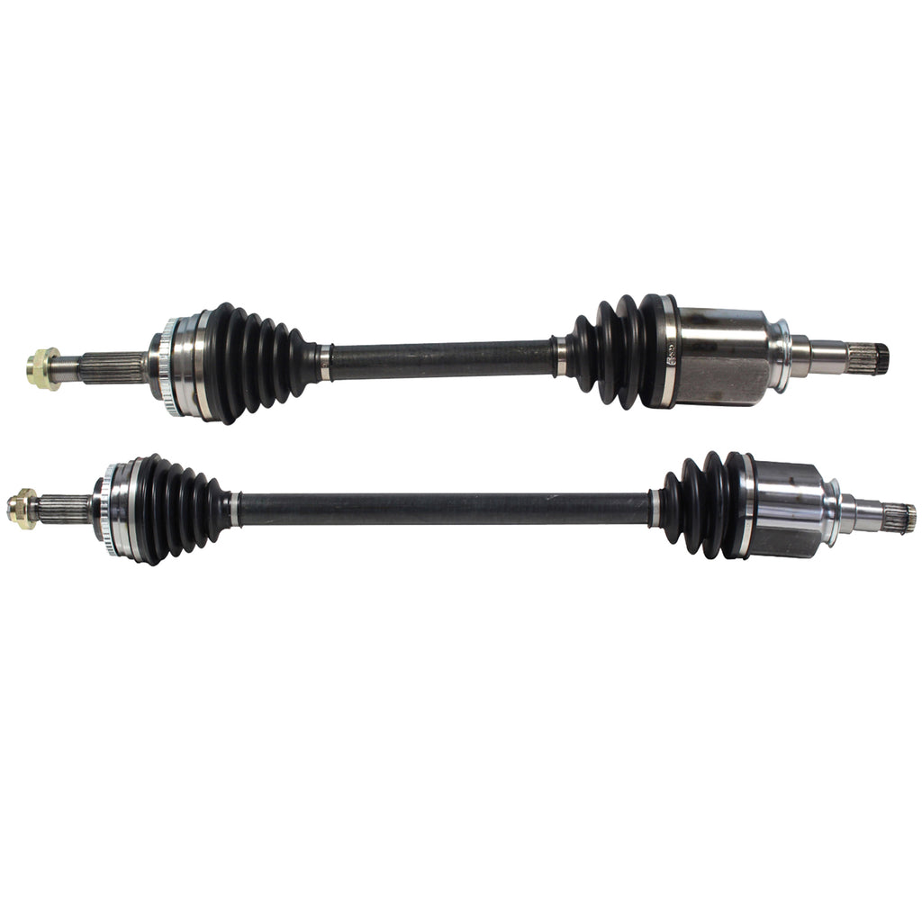 Pair CV Axle Joint Assembly Front For Toyota Prius Base Sedan 1.5L I4 2001-2003