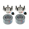 Pair Front Wheel Hub Bearing Assembly Fit Lexus ES330 ES350 Camry Toyota FWD