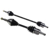 Pair CV Axle Joint Assembly Front For Chevy Cobalt LS LT SS Coupe Manual Trans