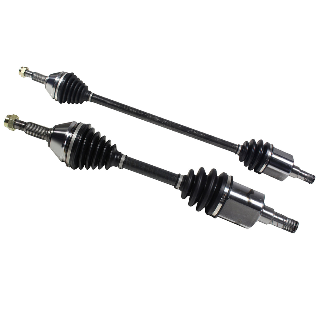 Pair CV Axle Joint Assembly Front For Chevy Cobalt LS LT SS Coupe Manual Trans