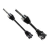 Pair Front Left Right CV Axle Joint Shaft For Nissan 720 4WD From 7/83 83-86