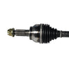 Front CV Axle Drive Shaft for 2012 2013 MAZDA 3 2.0L Manual Trans SkyActive L4 i