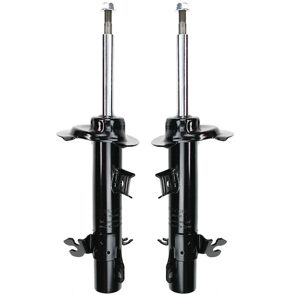 For 2002 - 2008 Mini Cooper Convertible Front Struts Strut Assembly Pair