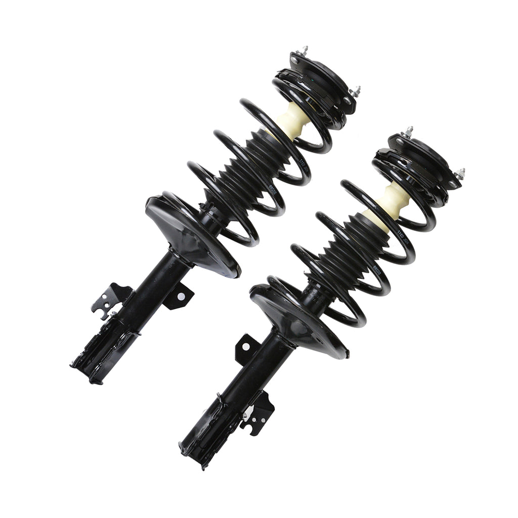 Quick Strut Assembly Front Pair for 2004 2005 2006 Toyota Sienna FWD 7 Passenger