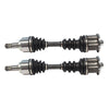 Pair CV Axle Joint Assembly Rear ForDatsun 280ZX 2+2 Turbo Coupe 2.8L I6 81-83