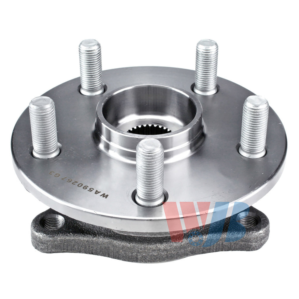 WJB Front Wheel Hub Bearing Assembly For Lexus LS460 2009-2016 LS600H 2008-2016