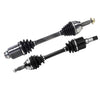 Pair CV Axle Joint Assembly Front For Ford Focus SE Sedan Manual Trans 2.0L 2.5L