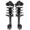 For 2006 2007 2008 Honda Pilot FWD Rear Pair Shocks and Front Complete Struts