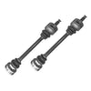 Rear Left Right Pair CV Axle Shaft ForPorsche Boxster Manual Trans 3.2L 2000-04