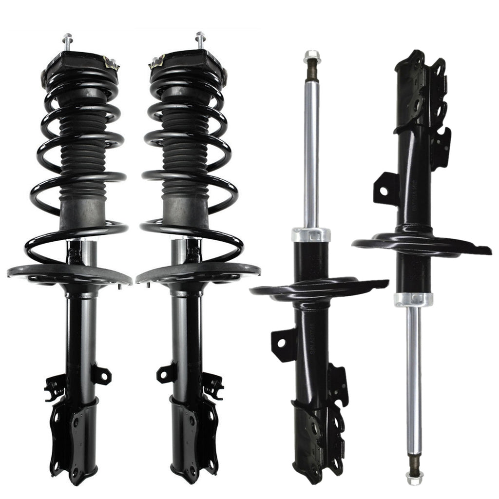 4 FRONT & REAR Strust and Strut Assembly for 2004-2006 TOYOTA CAMRY