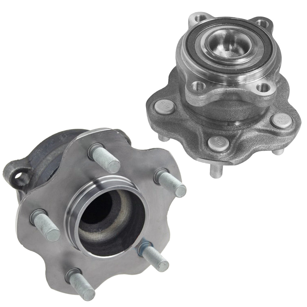 Pair Rear Wheel Hub Bearing Assembly For 09-15 Nissan Maxima Infiniti Jx35 Qx60